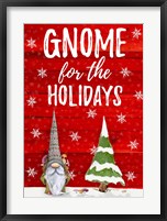 Gnome for the Holidays Fine Art Print