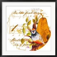 Partridge in a Pear Tree Fine Art Print