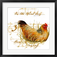 Three French Hens Fine Art Print