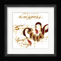 Five Golden Rings Fine Art Print