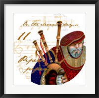 Eleven Pipers Piping Fine Art Print