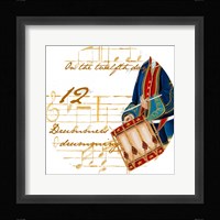 Twelve Drummers Drumming Fine Art Print