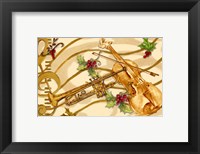 Christmas Music I Fine Art Print