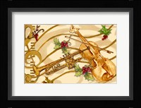 Christmas Music I Fine Art Print