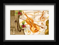Christmas Music II Framed Print