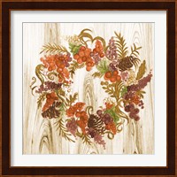 Metallic Wreath Fine Art Print