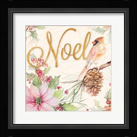 Christmas Cardinal I Fine Art Print