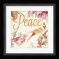 Christmas Cardinal II Fine Art Print