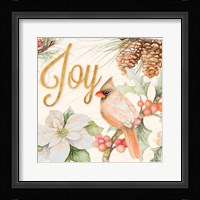 Christmas Cardinal III Fine Art Print