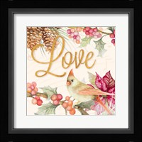 Christmas Cardinal IV Fine Art Print