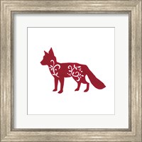 Holiday Fox Fine Art Print