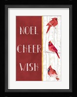 Noel Cheer Wish Fine Art Print