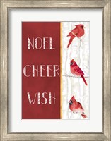 Noel Cheer Wish Fine Art Print