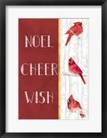 Noel Cheer Wish Fine Art Print