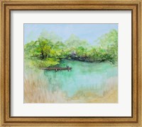 Watercolor River Fine Art Print