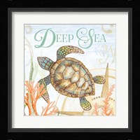 Deep Sea Framed Print