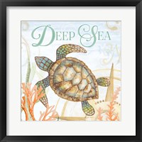Deep Sea Framed Print