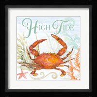 High Tide Framed Print