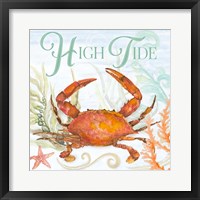 High Tide Framed Print