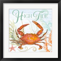 High Tide Framed Print
