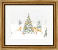 Woodland Christmas I Fine Art Print