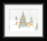 Woodland Christmas I Fine Art Print