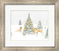 Woodland Christmas I Fine Art Print