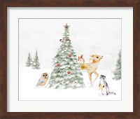 Woodland Christmas II Fine Art Print