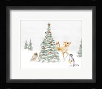 Woodland Christmas II Fine Art Print