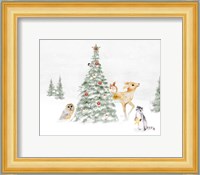 Woodland Christmas II Fine Art Print