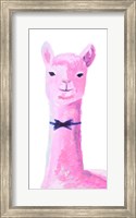 Vibrant Llama Fine Art Print