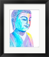 More Vibrant Buddha Fine Art Print
