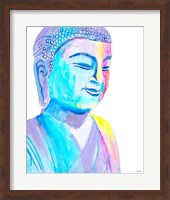 More Vibrant Buddha Fine Art Print