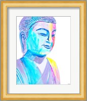 More Vibrant Buddha Fine Art Print