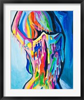 Vibrant Female Figurative Fine Art Print