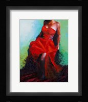Lady in Red Fine Art Print
