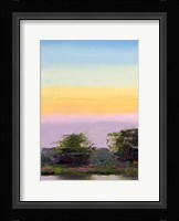 Glowing Sunset Fine Art Print
