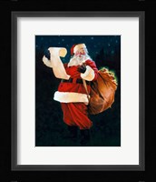 Jolly Old Saint Nick Fine Art Print