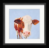 Cow Self Portrait Fine Art Print