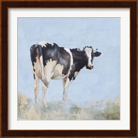 Posing Cow Fine Art Print
