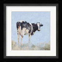 Posing Cow Fine Art Print