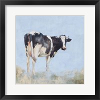 Posing Cow Fine Art Print