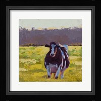 Fat Cow in the Field Fine Art Print