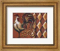 Rules the Roosters I Fine Art Print