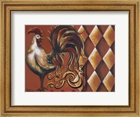 Rules the Roosters I Fine Art Print
