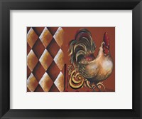 Rules the Roosters II Fine Art Print