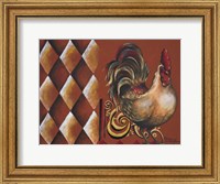 Rules the Roosters II Fine Art Print