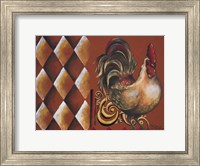 Rules the Roosters II Fine Art Print