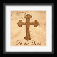 Fe en Dios I Framed Print