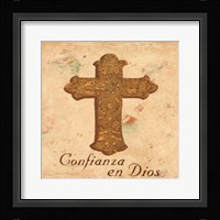 Fe en Dios II Framed Print